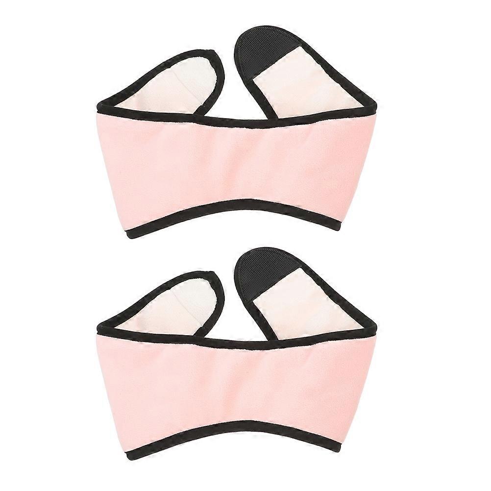 8Pcs Sleeping Ear Muff for Comfort and Noise Reduction in Pink