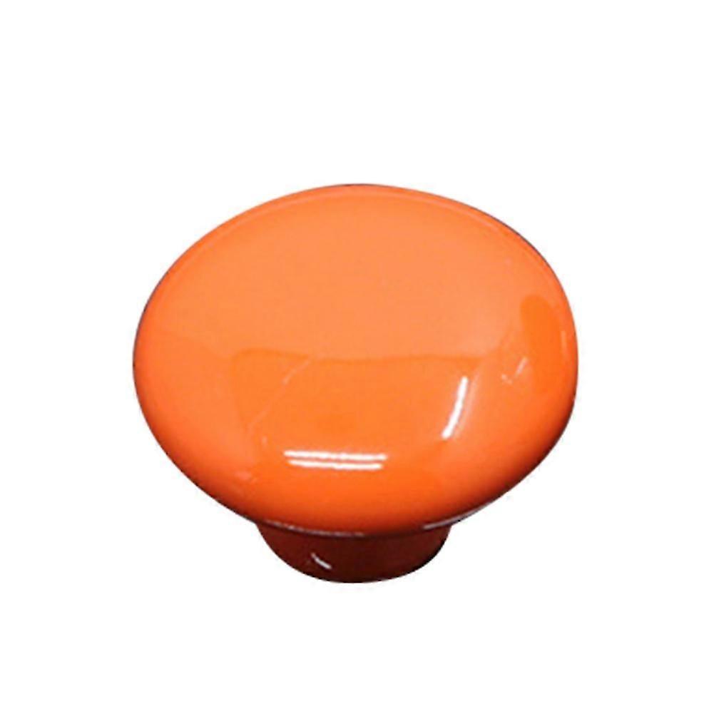 Modern Round Ceramic Cabinet Wardrobe Drawer Cupboard Pull Knob Furniture Handle JIKAIX