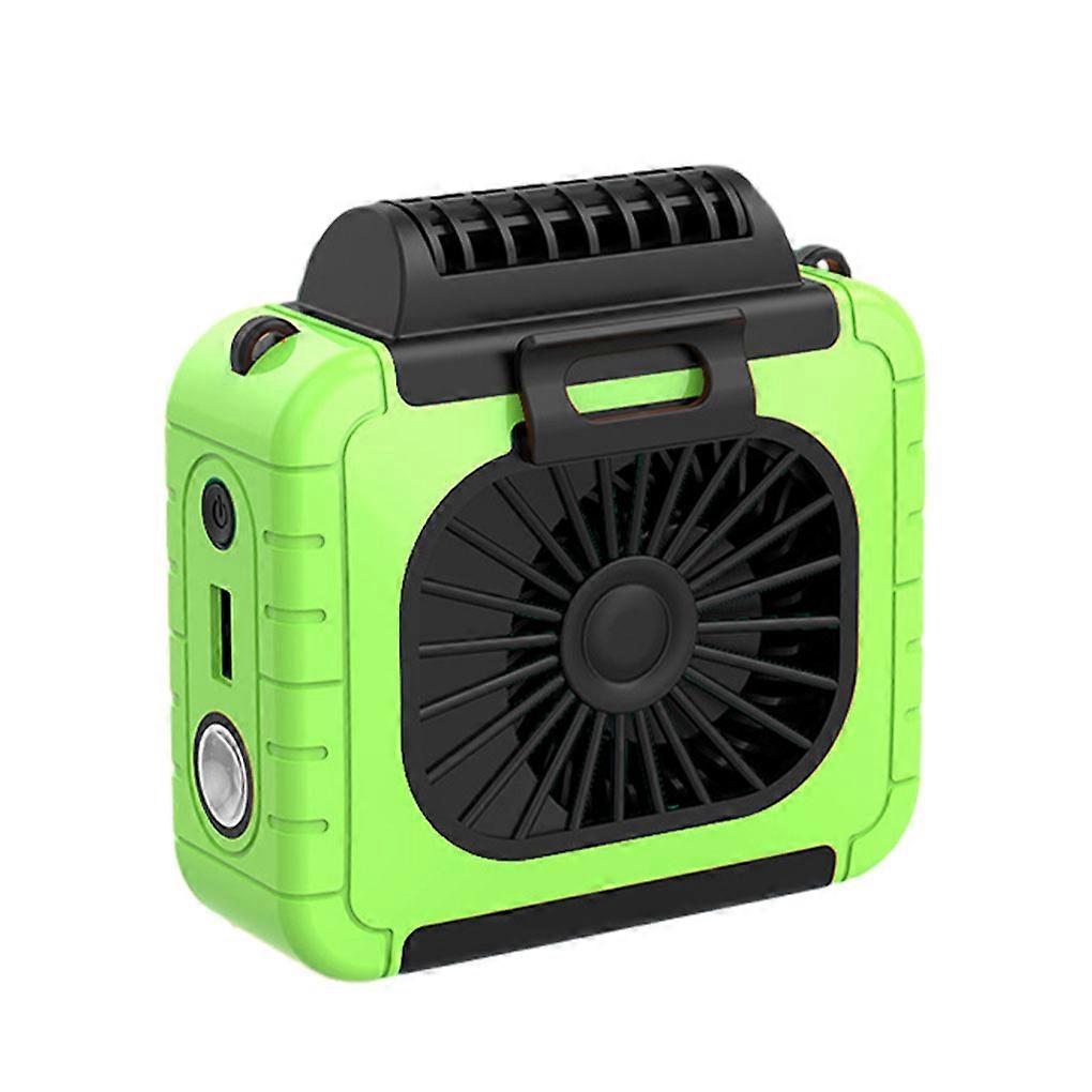 Portable And Lightweight Fan 6000mAh Battery 6-8 Hrs Battery Life Multiple Placement Long Battery Life Highly Functional