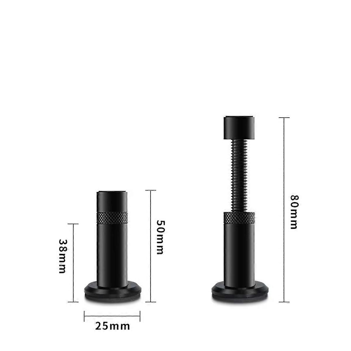 RTX4090/4080/4070/4060 RX580 Aluminum Universal Graphics Card Holder with Base Video Card Bracket GPU Support Stand 50mm