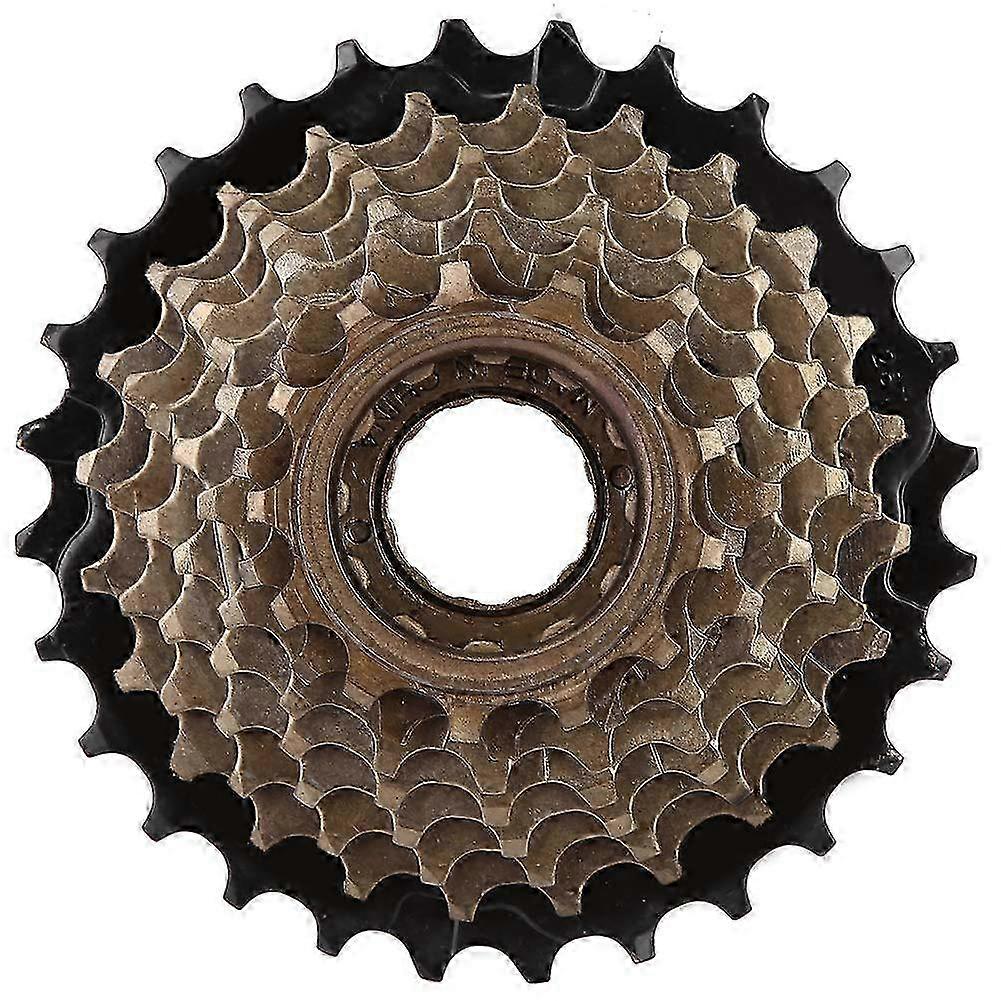 2025 8 Speed Freewheel Threaded, 8 Speed Cassette, Freewheel 8 Speed 11-28t, Cassette Screw on Freewheel Mountain Freewheel Set