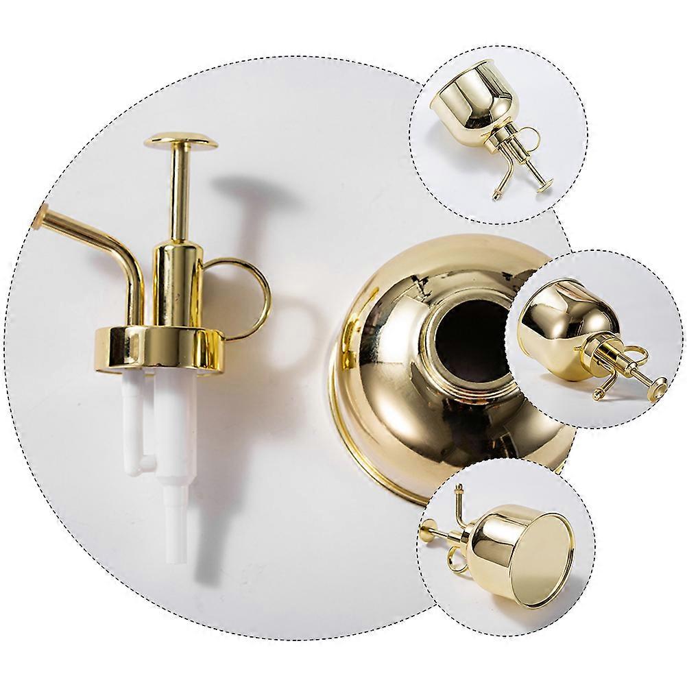 Succulent Watering Bottle with Pump for Tiny Plant Care 2Pcs