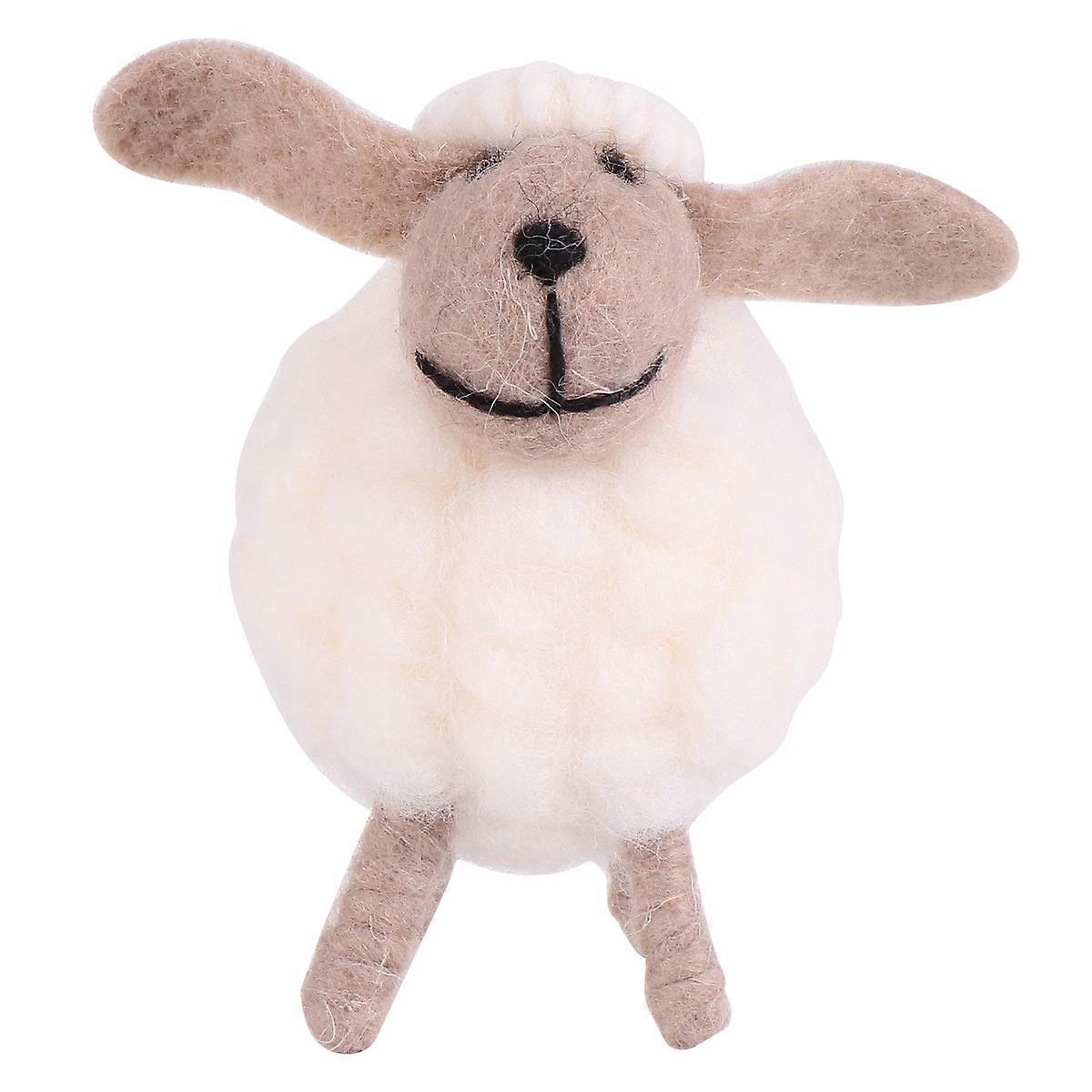 Decor Tabletop Adornment for Decoration 2Pcs Desktop Ornament