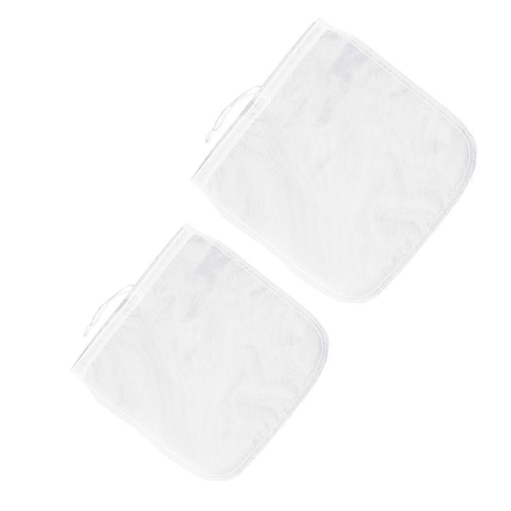 Coffee Filter Bag Nylon Mesh Bag Practical Strainer for Home Use 2Pcs