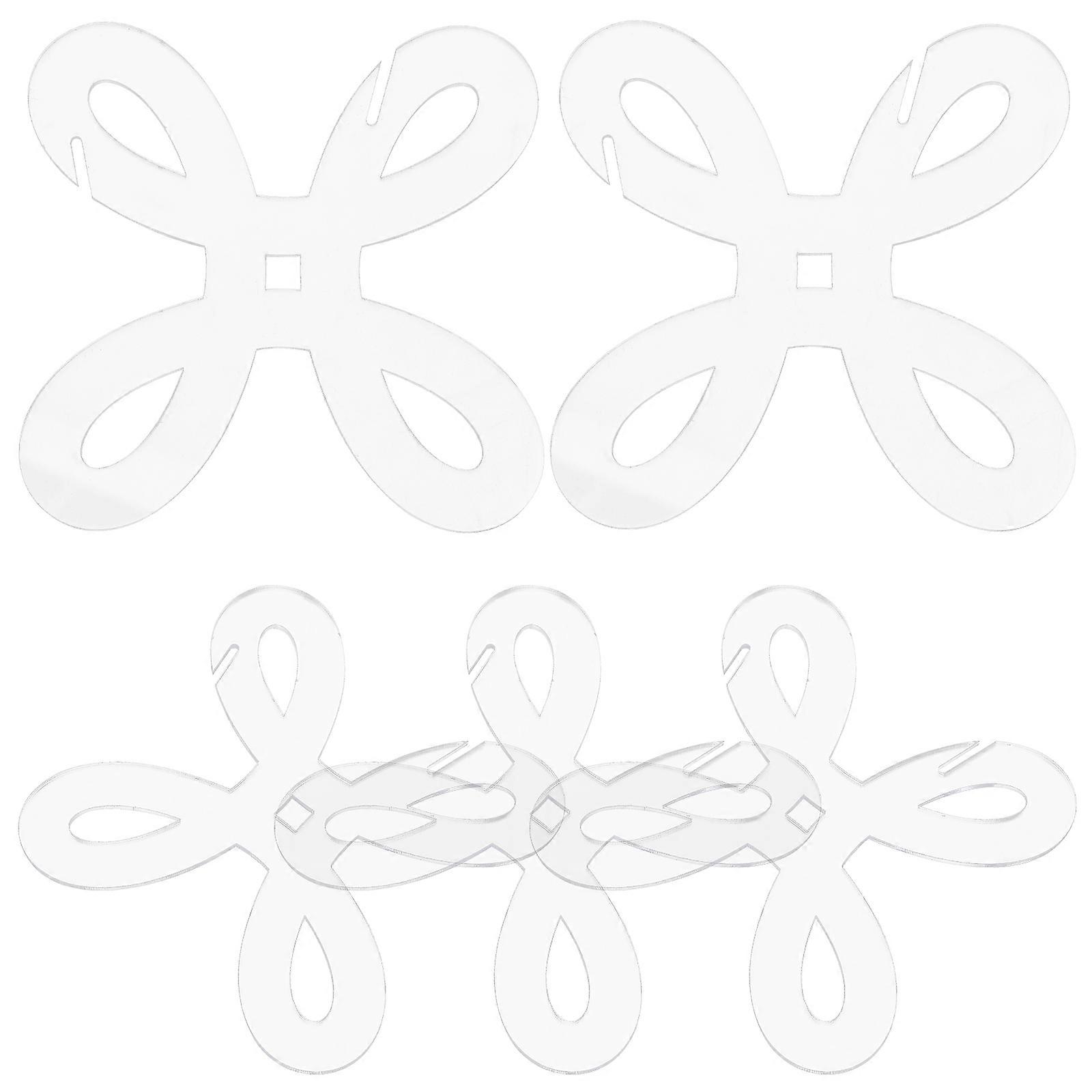 Bobinas de hilo para tejer acrílico, 5 unidades