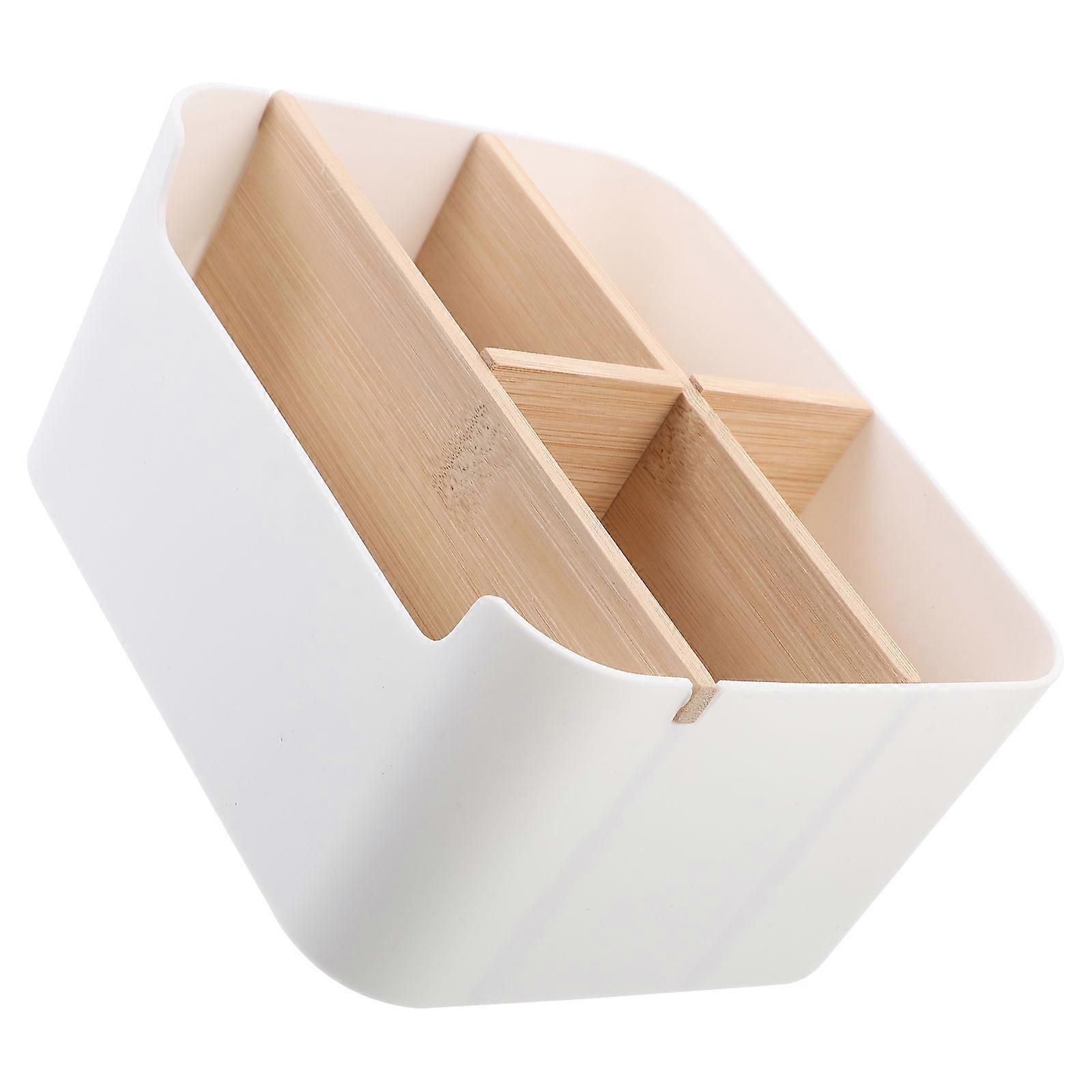 Detachable Storage Holder 4Pcs Home Organizer For Desktop Decoration With Space-Saving Design And Fashionable Style