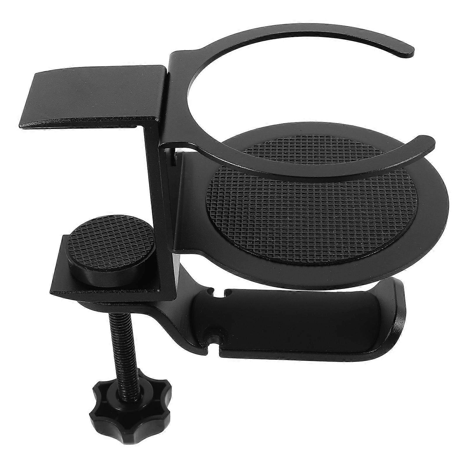 Desk Attachment Cup Holder with Headphone Hook for Pc Use 5Pcs Set