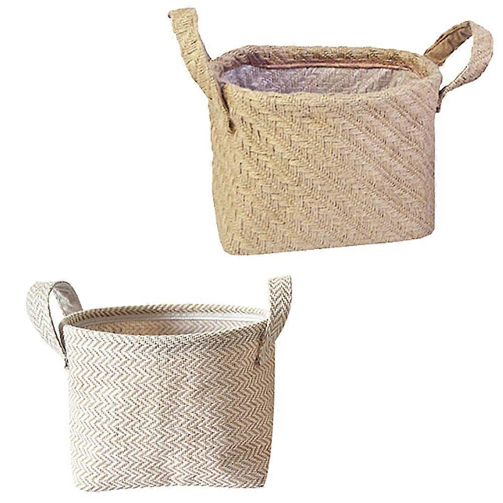 Storage Basket Cloth Basket for Home Use 6Pcs Creative Assorted