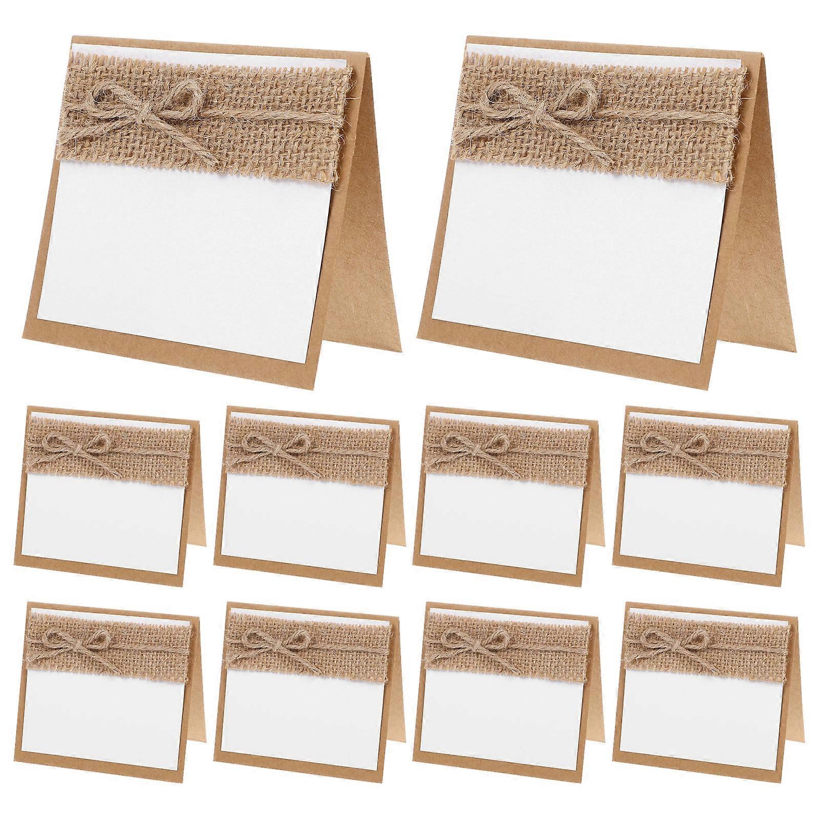 Seating Cards 4Pcs Wedding Table Place Cards Multi Rustic Design For Banquet Occasion Event Decoration