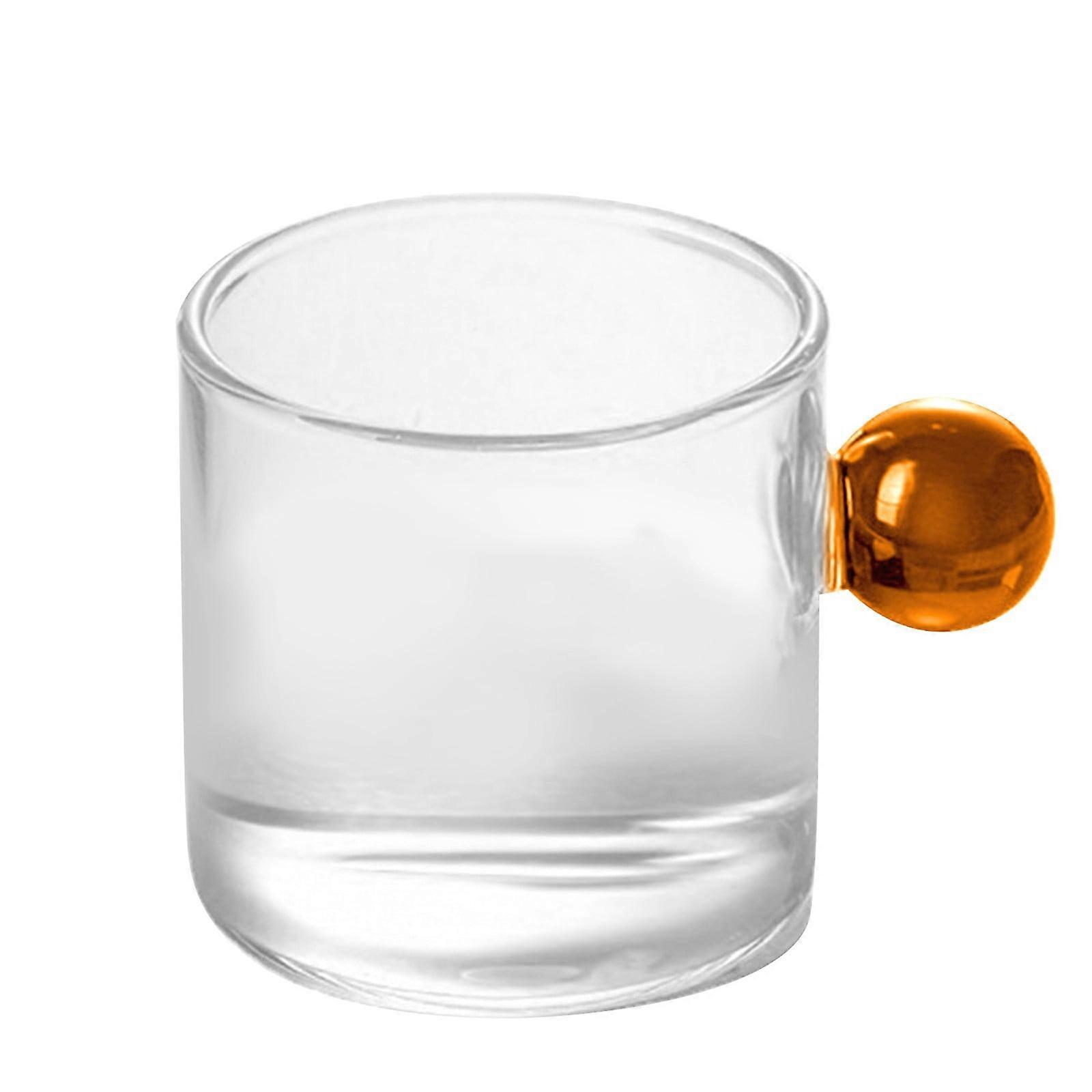 Kitchen Gadgets Glass Tea Cup Mini Pitcher Milk Creamer Coffee Jar Glass Heatable Pot Saucepan Server Dipping Bowls With Handle