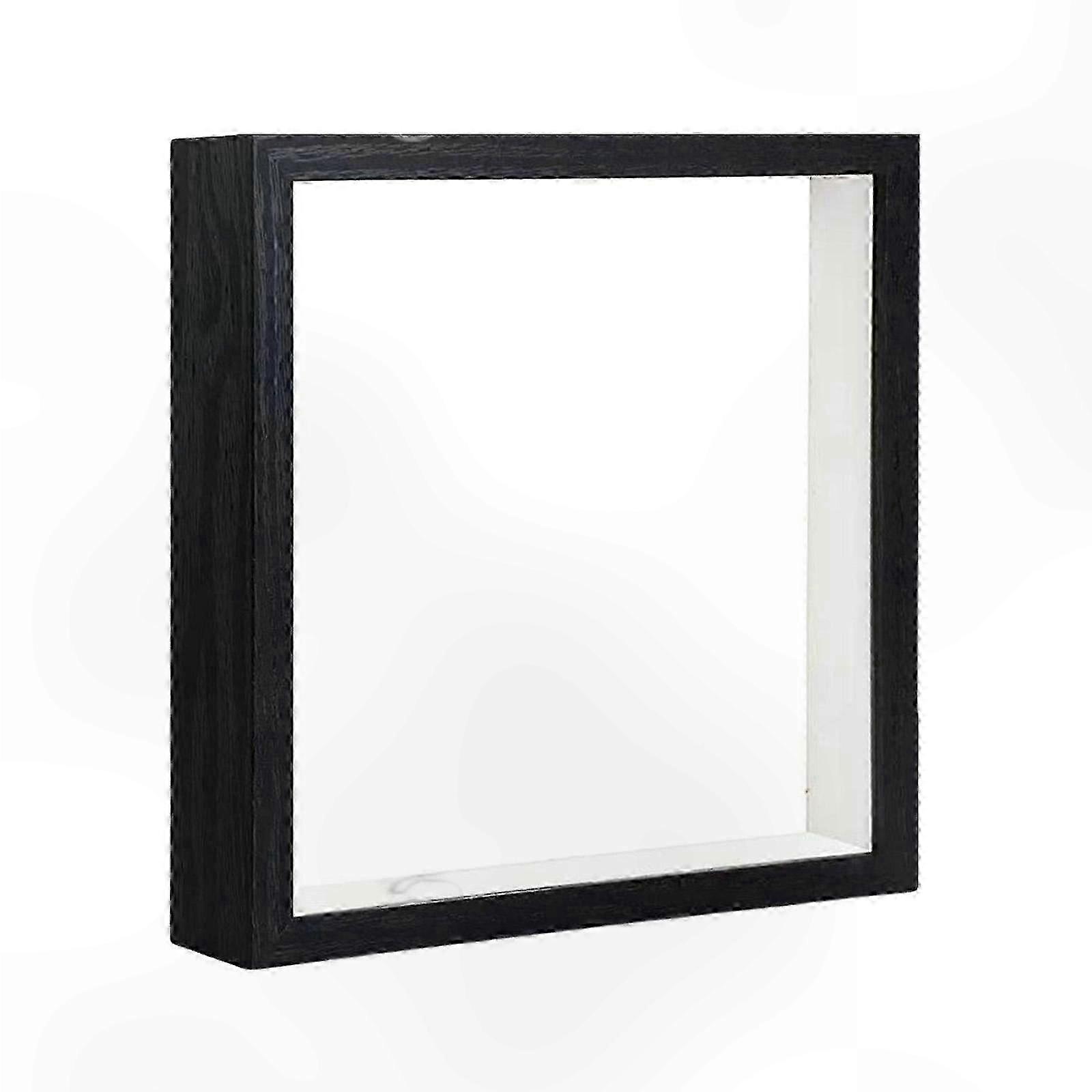 Decorative Wooden Shadow Box for Preserving Dried Flowers and Photos