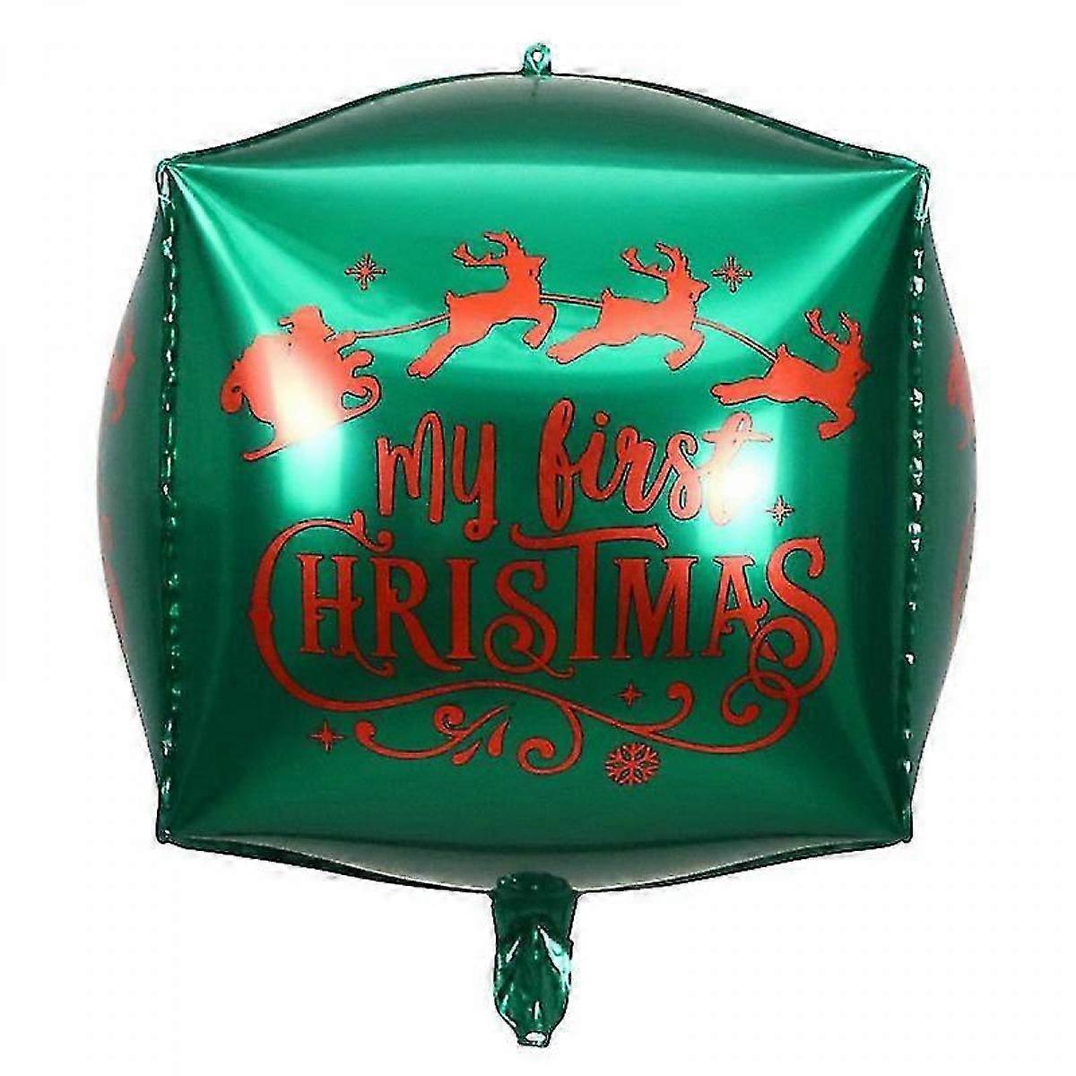 Christmas 4d Balloons