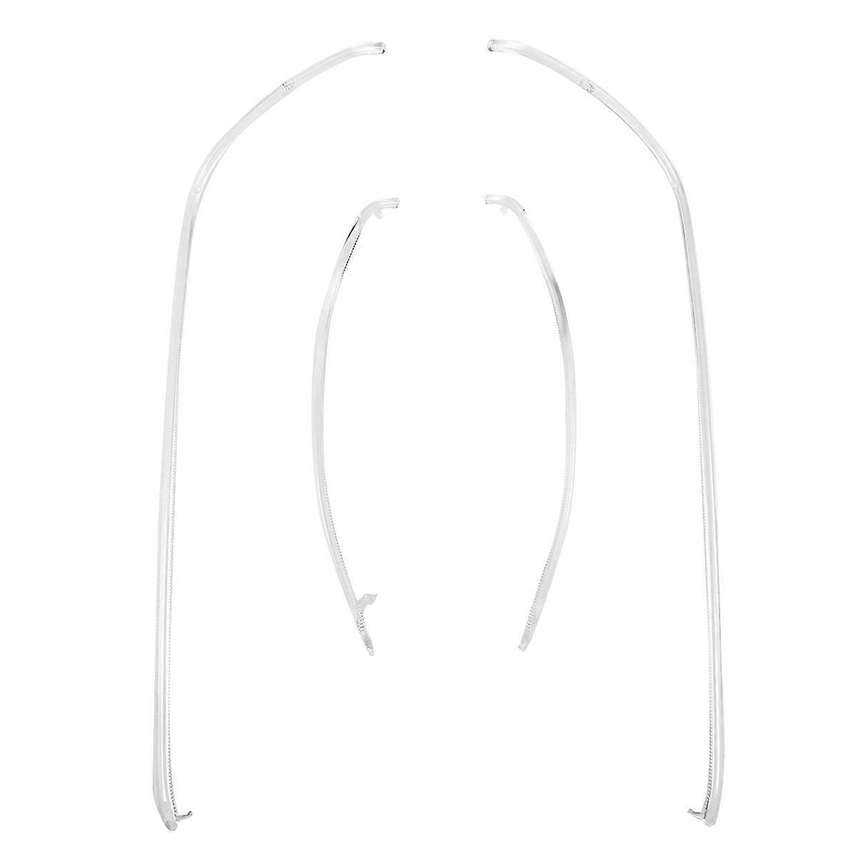 Car Daytime Running Light Guide Strip Headlights Light Strips for Accord 2016-2017