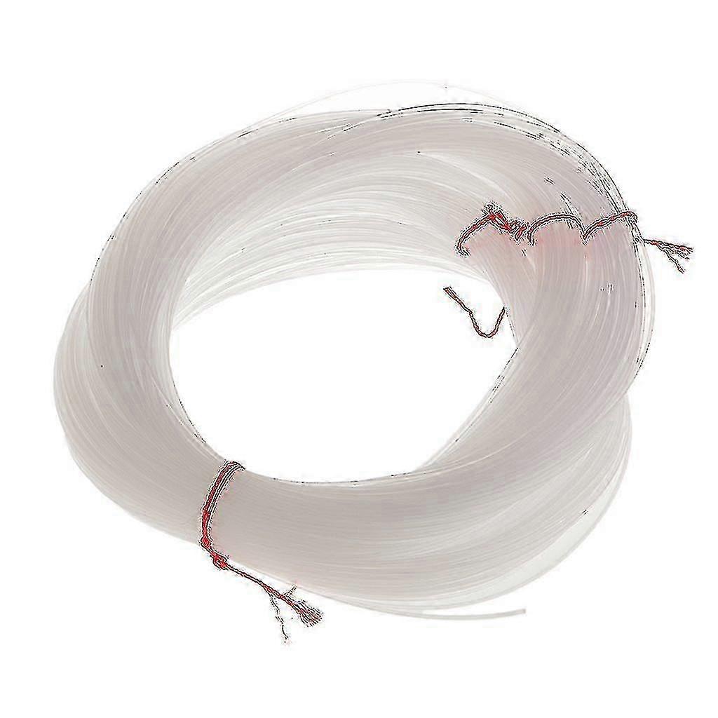 100 Meters Clear Nylon String 1mm Diameter Boat/cast Fishing Line Thread Hook Tying