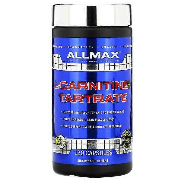 ALLMAX, L-Carnitine + Tartrate, 120 Capsules