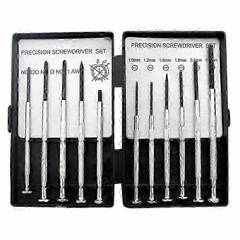 11-Piece Precision Screwdriver Set for Electronics Repair Tools