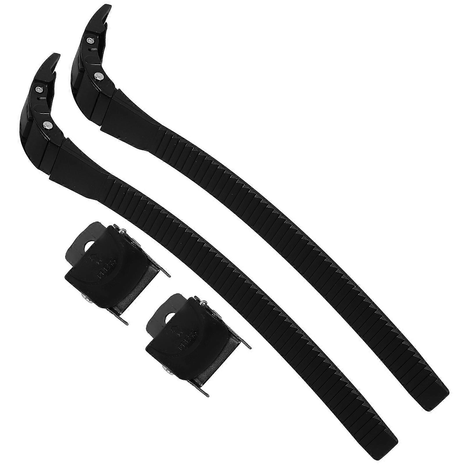 Roller Skates Use Buckle Strap Set for 4Sets Skate Accessories