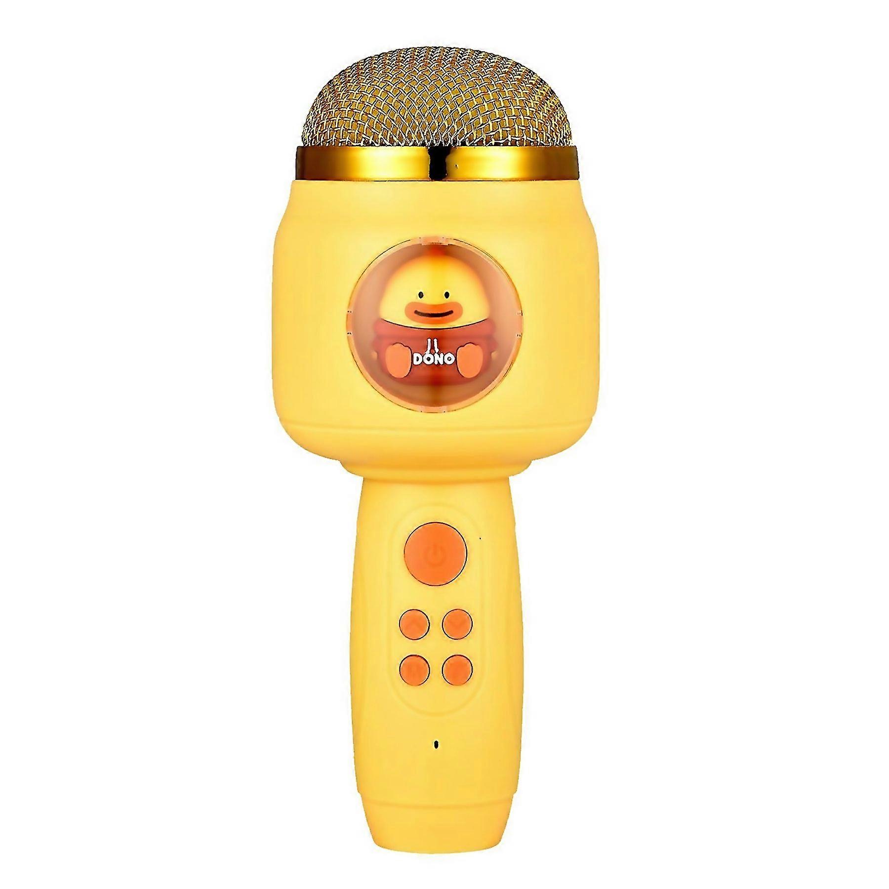 For Children Wireless Microphone Bluetooth Phone Singing Microphone Designed For Modern Living