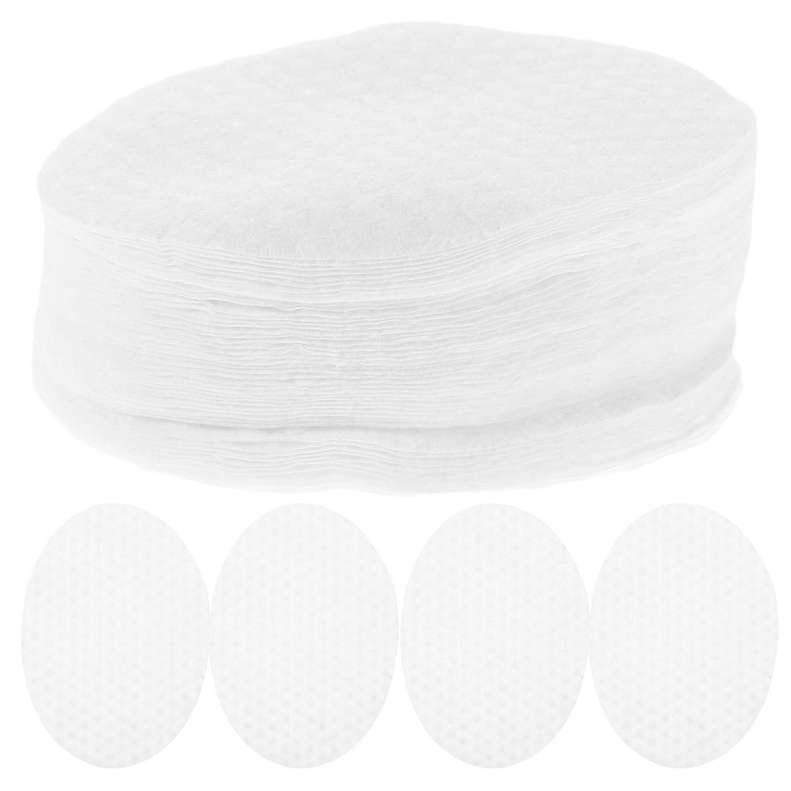 Face Pads for Deep Pore Cleansing 1200Pcs Oval Disposable Pads