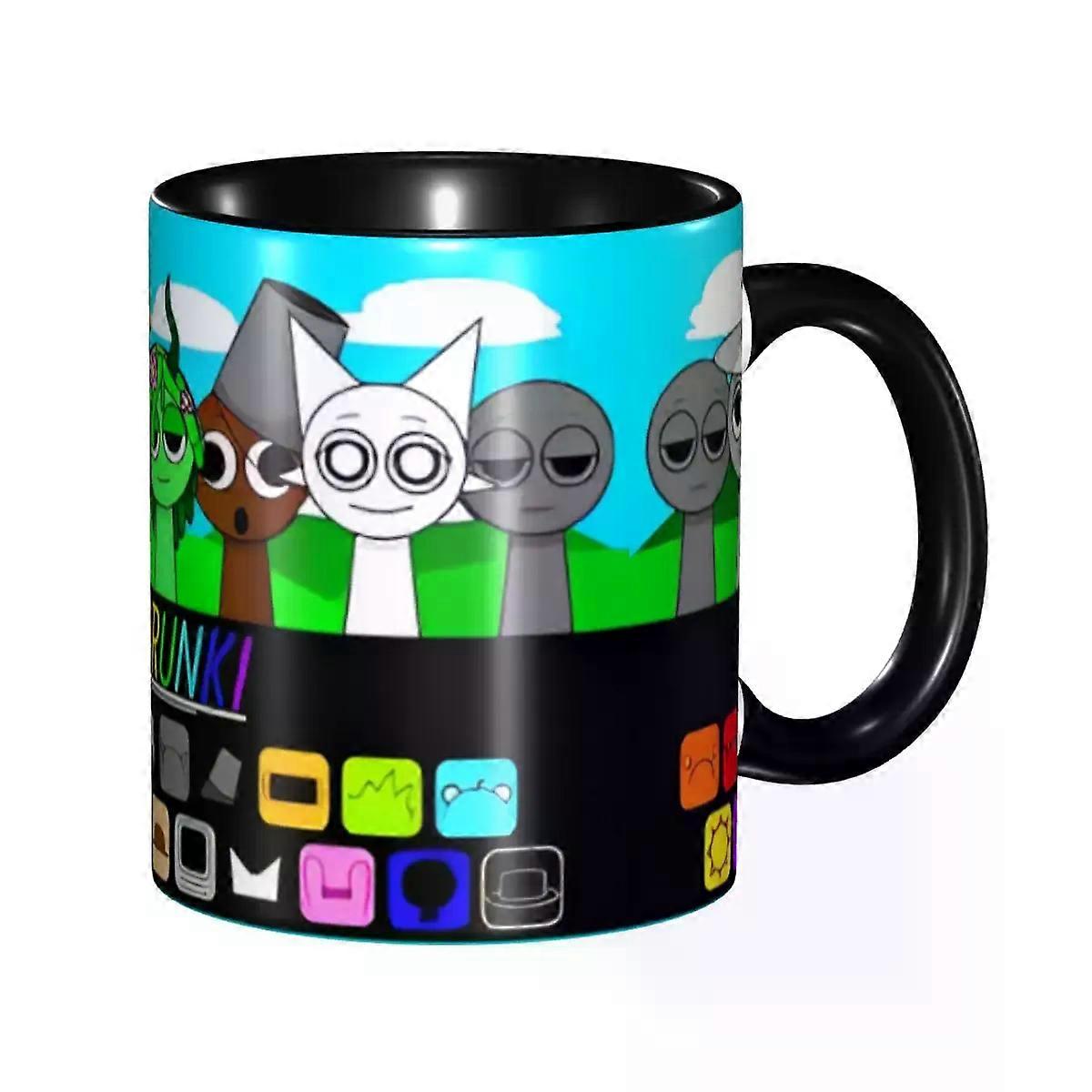 ספלי קפה של ספרונקי אינקרדיבוקס, ספלי תה קאוואיים, מתנה