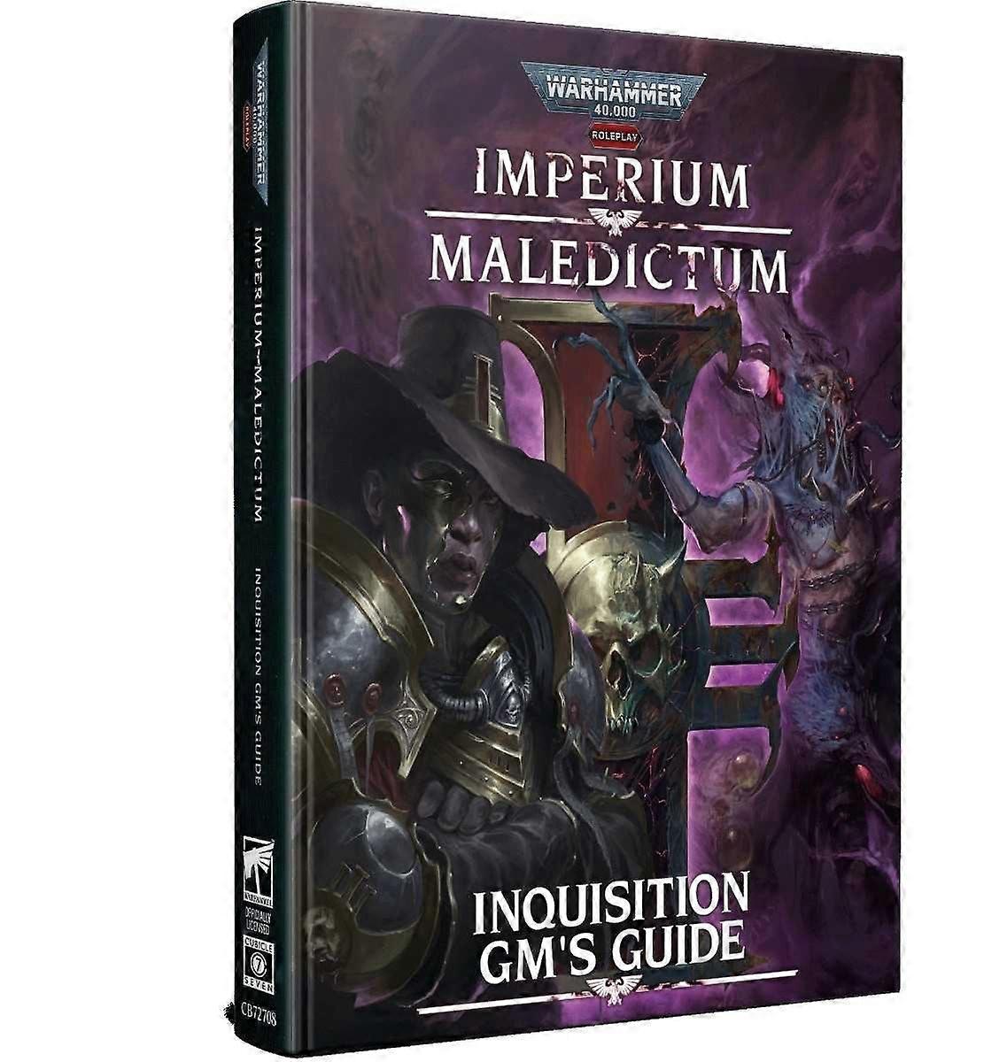 Warhammer 40000 Roleplay Imperium Maledictum Inquisition GMs Guide