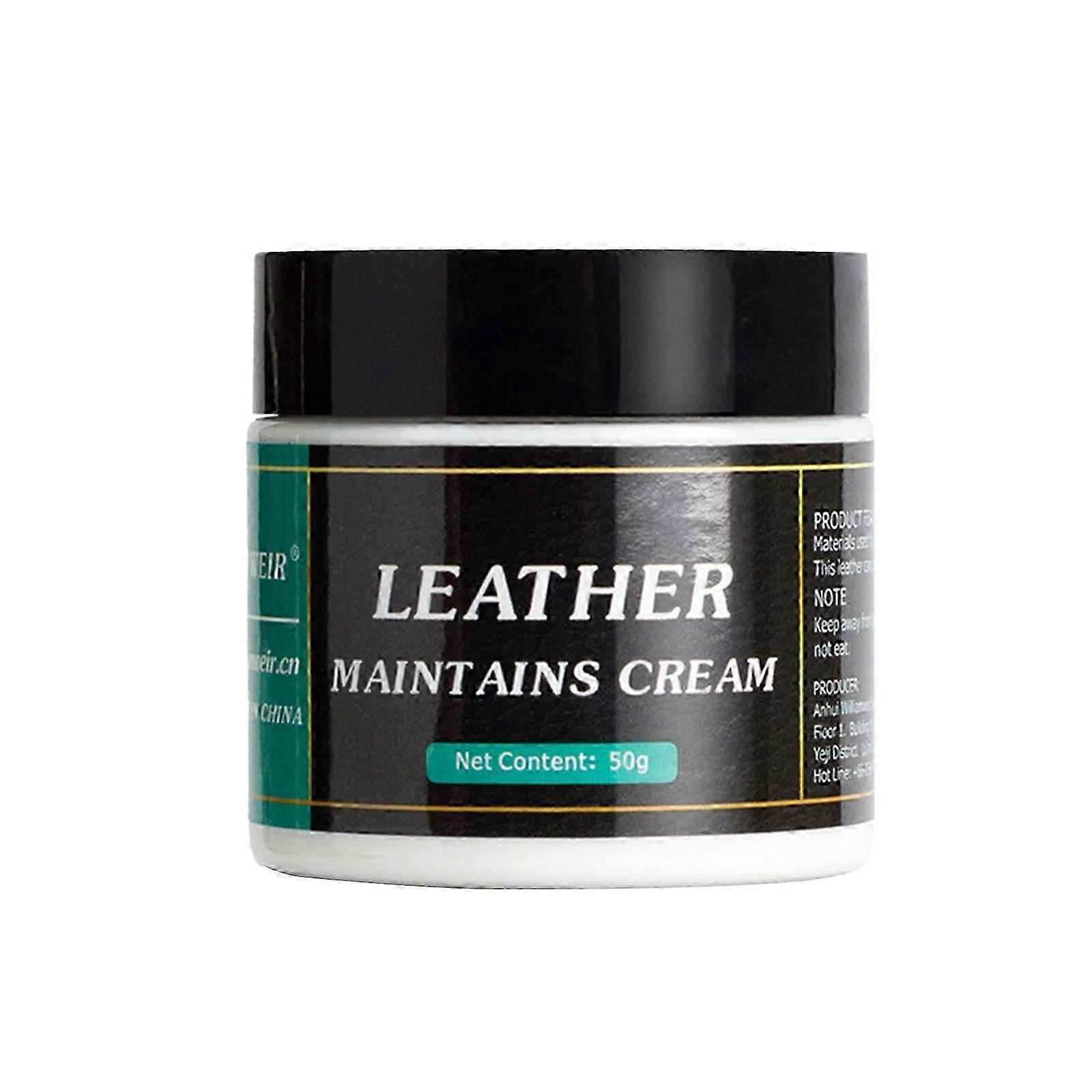 2PCS Läder Underhåll Cream Scratch Reparation Återställa Blekt Förnya Läder Restorer Läder Reparation Cream Lädervård