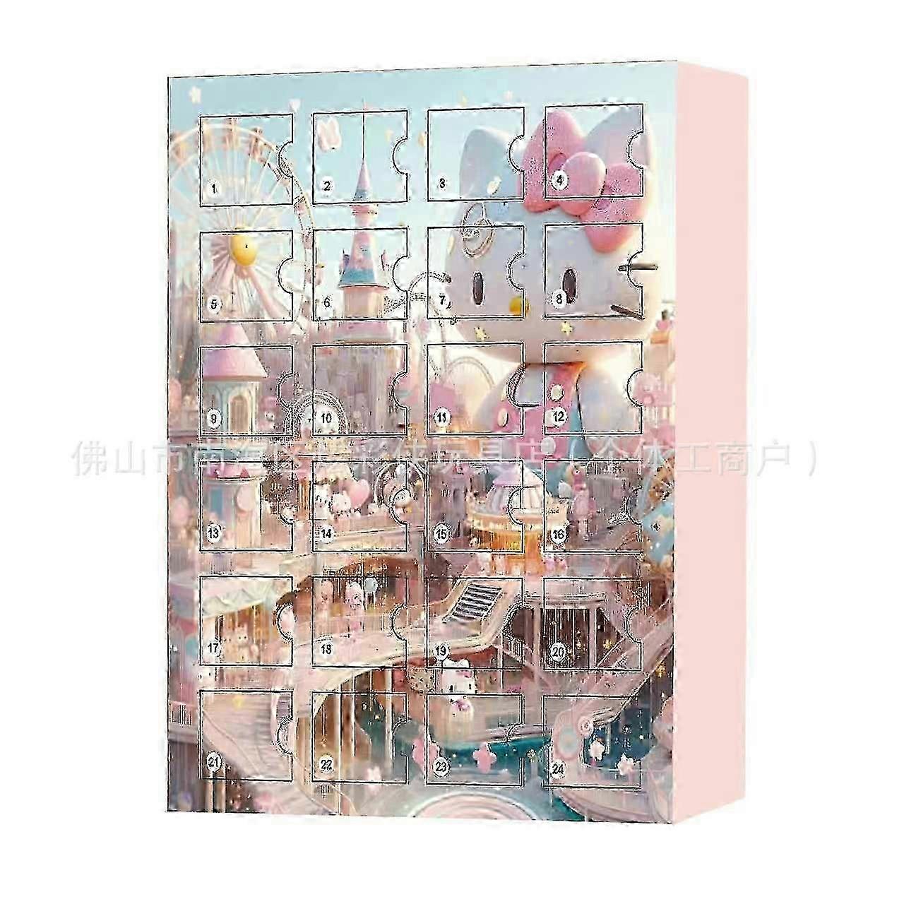 2025 Kerstmis Advent Blind Box 24 stuks Verrassing Kerstcadeau 26 stuks