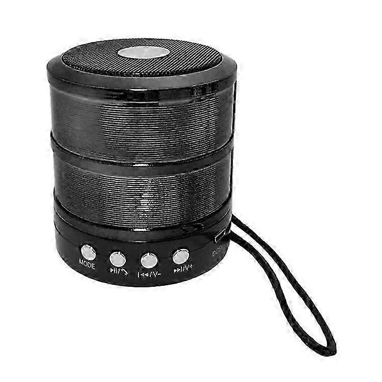 S28 Metal Mobile Bluetooth Stereo Portable Haut-parleur portable avec fonction d’appel mains libres