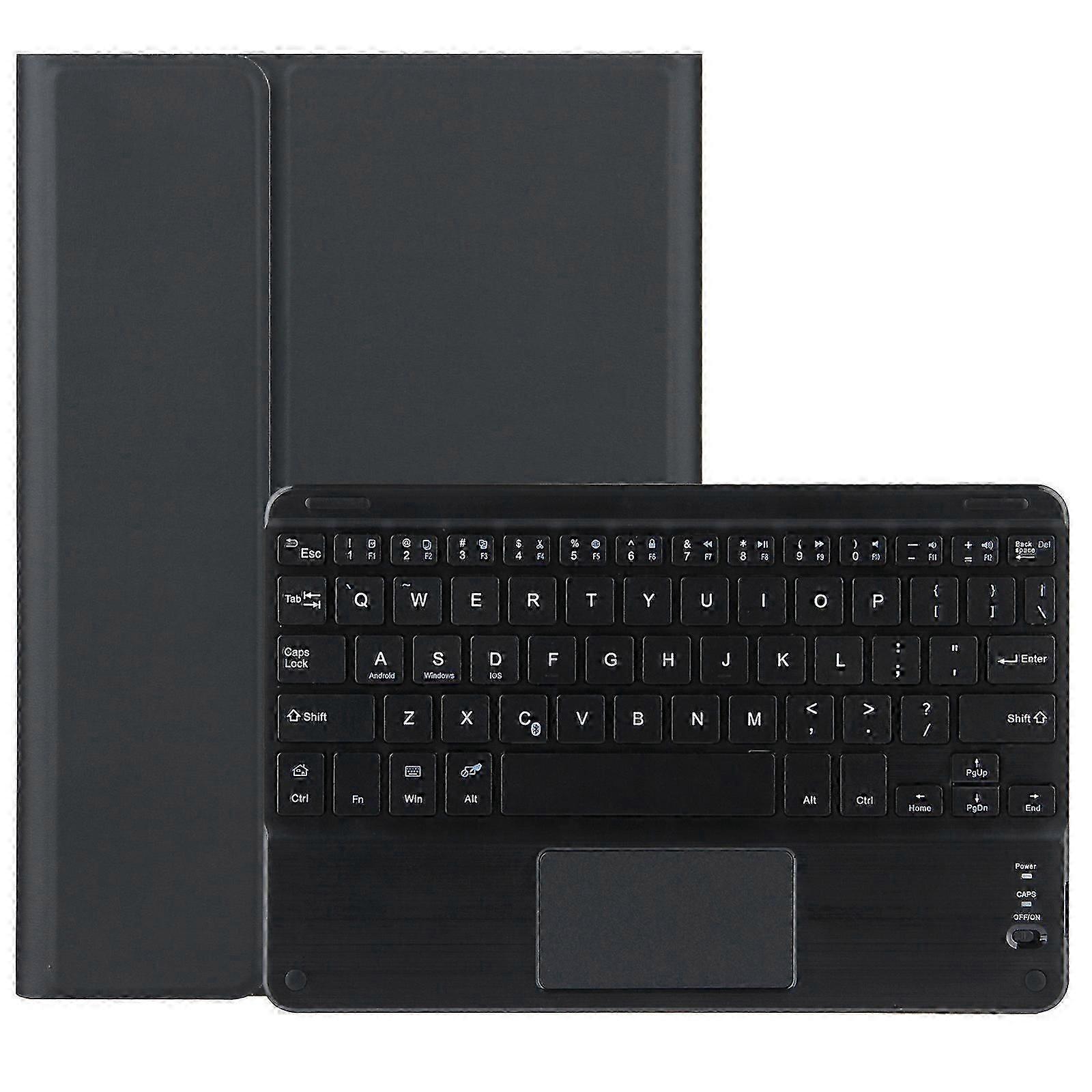 For Lenovo Tab M10 HD Gen 2 Touchpad Bluetooth Keyboard Leather Tablet Case