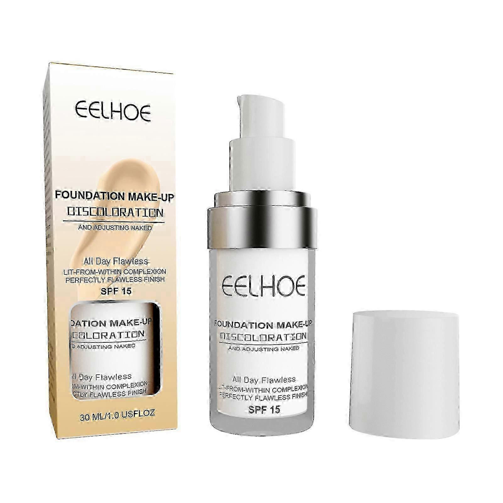 Automatically Adjust Skin Tones Changing-foundation Hydrating Makeup Base Cosmetics Tool