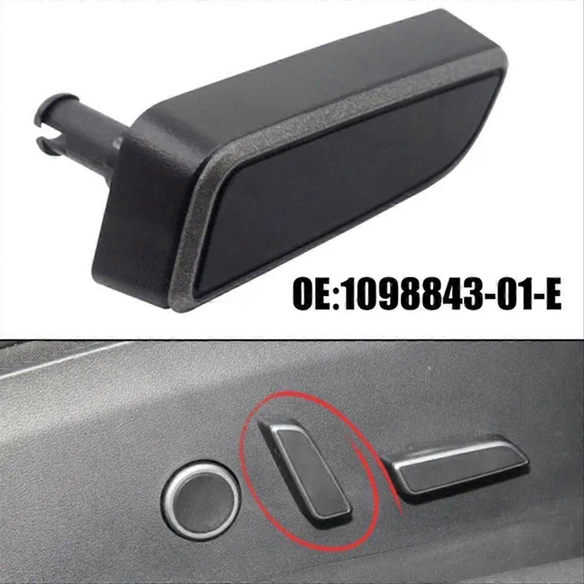 4Pcs Seat Switch Adjustment Button for Model 3/Y 21-23 1098840-01-D