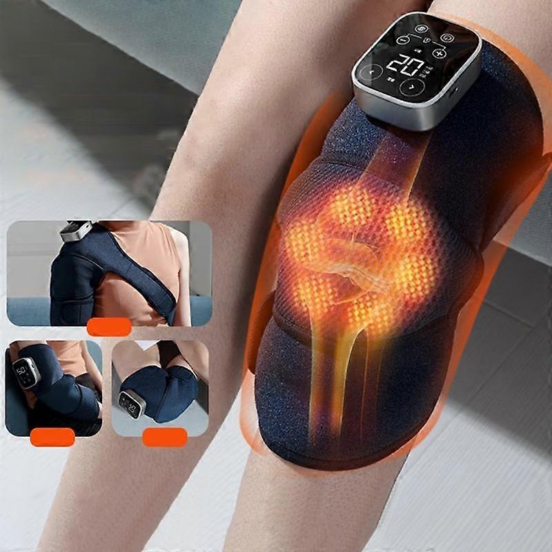 Electric Heating Knee Massager Single