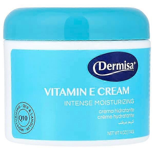 Dermisa, vitamine E-crème, 4 oz (114 g)