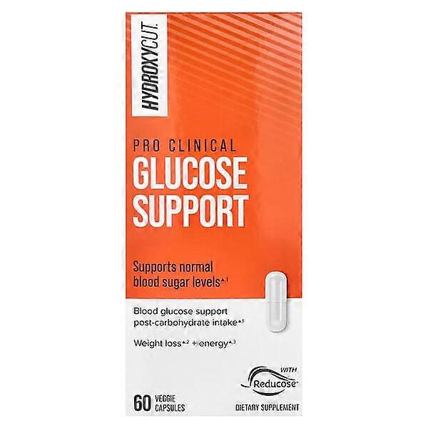Hydroxycut, Pro Clinical Glucose Support, 60 Veggie Capsules