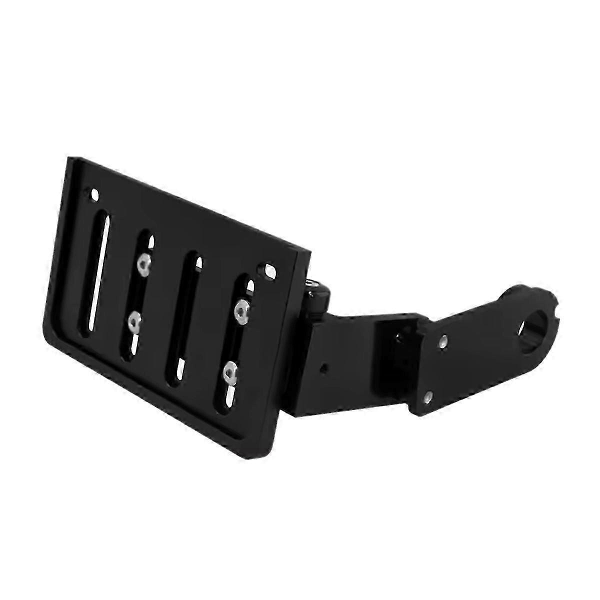 Motorcycle License Plate Bracket Rear Side Mount Support Holder for Softail Fat Boy Breakout FXBB FLFB 2018-Up