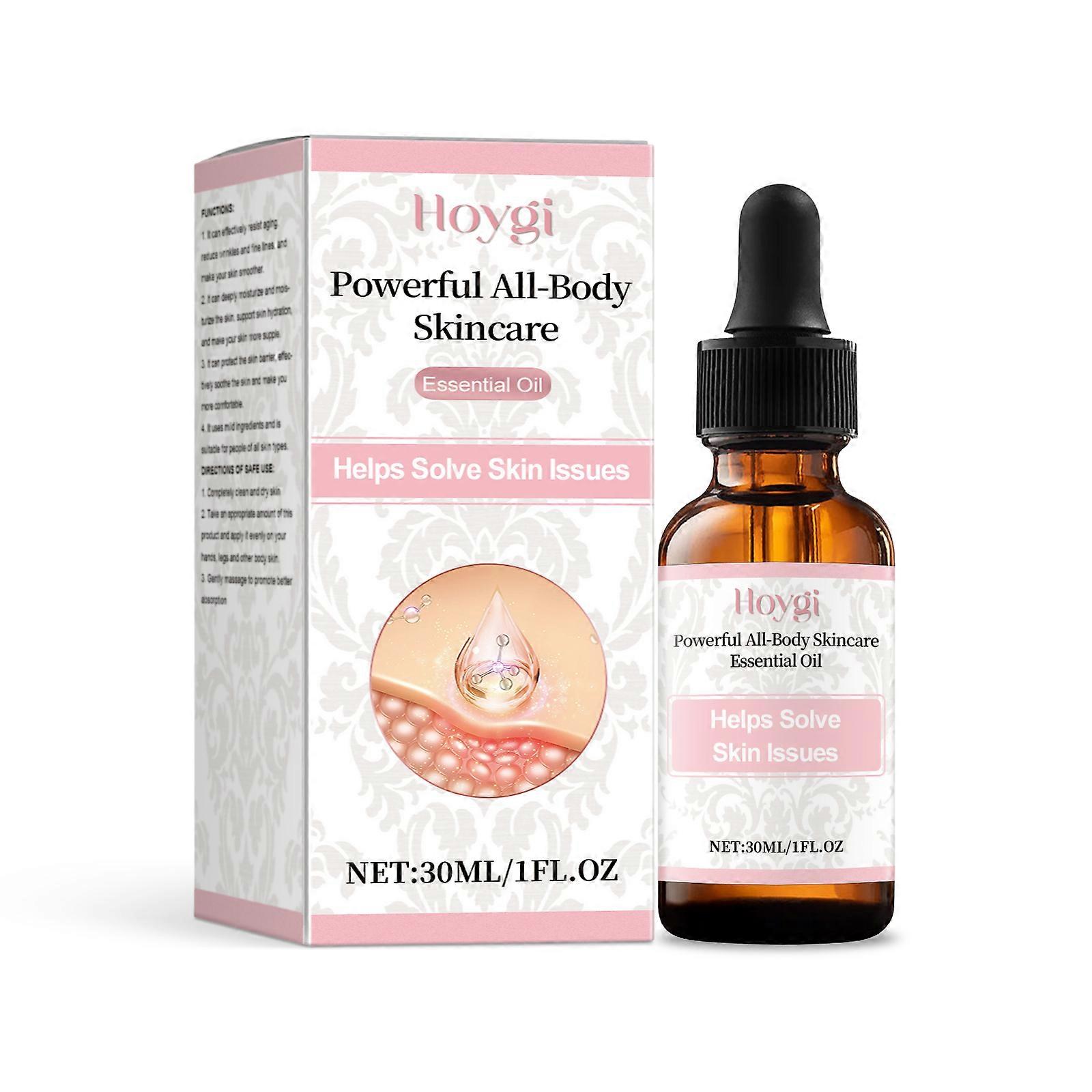 Hoygi Full Body Skincare Oil - Moisturizing Smooth Delicate