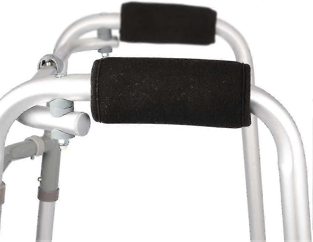 Walker Hand Grips Soft Padded Cushion Rollator Handle Set