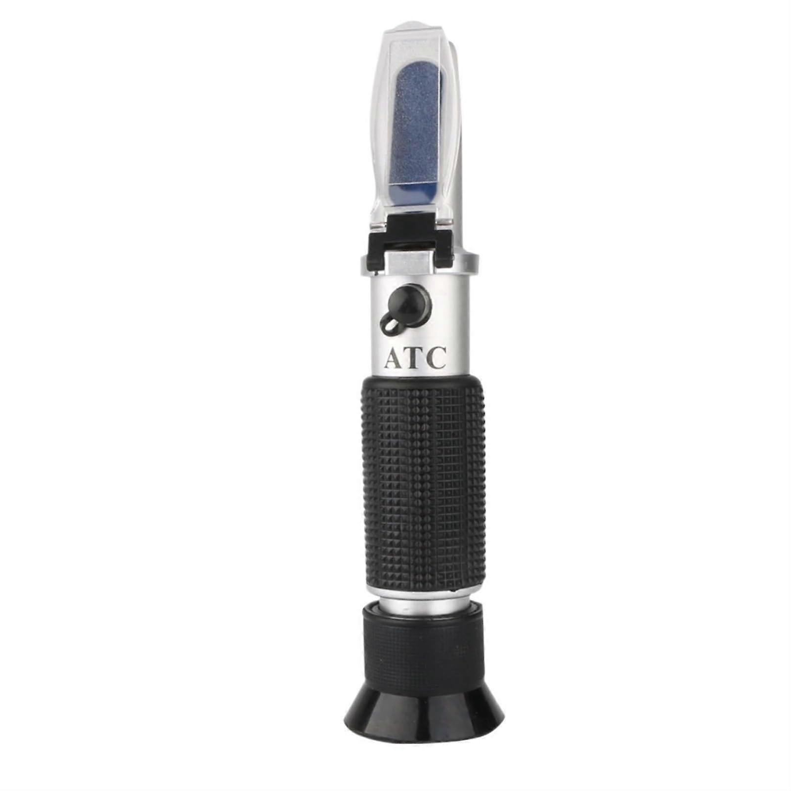 Refractometer 032% Brix Optical Sugar Refractometer, ATC, Handheld Content Meter Tool For Food And Beverages