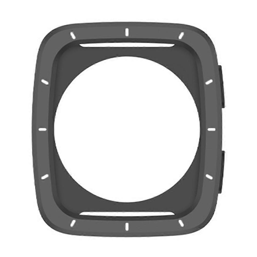 For Amazfit Active 2 Square/Active2s Square Sapphire Watch Metal Protective Case Black