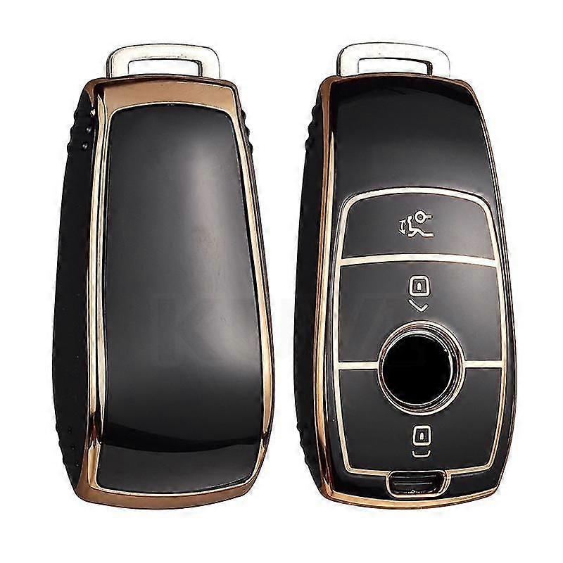 TPU רכב שלט רחוק כיסוי מקרה מעטפת עבור מרצדס בנץ A C E S G Class Glc Cle Cla W177 W205 W213 W222 X167 Amg מחזיק מגן