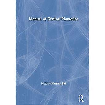 Manual of Clinical Phonetics