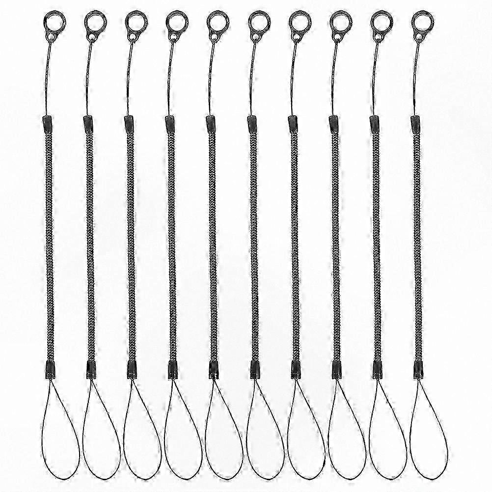 10er-Pack Stylus-Stift-Lanyards, Anti-Verlust-Gurte für Stylus-Halter, sichere Aufhängelösung