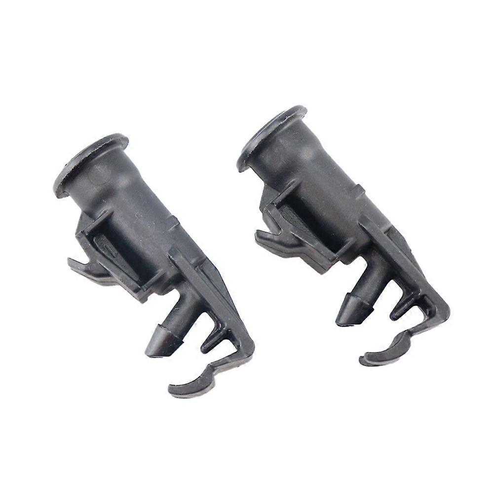 2Pcs Windshield Washer Nozzle Black Fit for Korando C Actyon 2011+ 7842334000