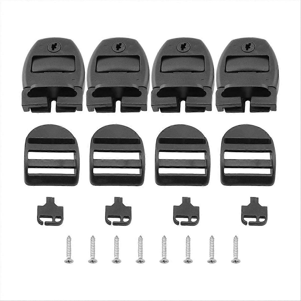 4Sets Spa Hot Tub Cover Clips Latch Replacement Kit Latch Locking