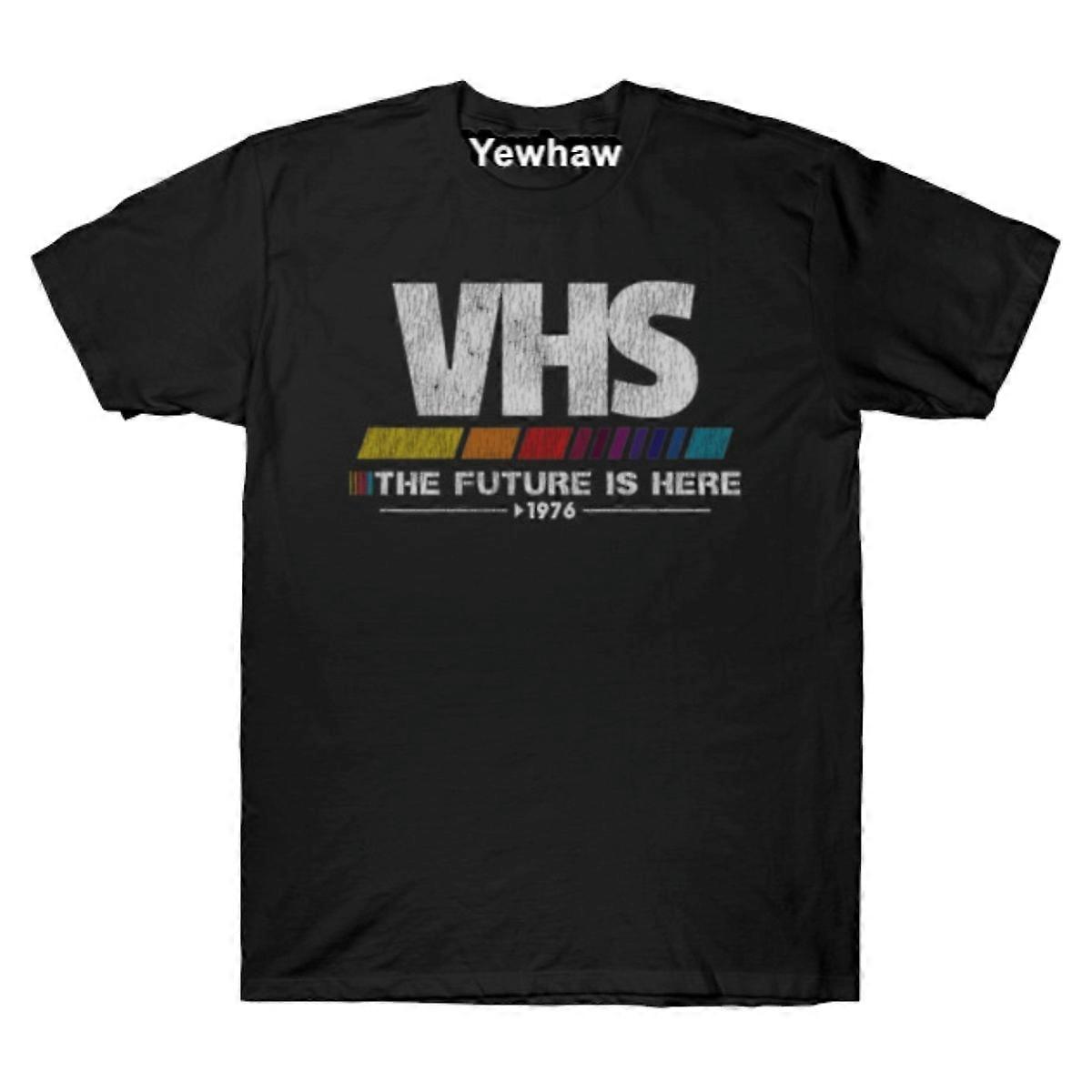 Vintage VHS - The Future Is Here T-shirt