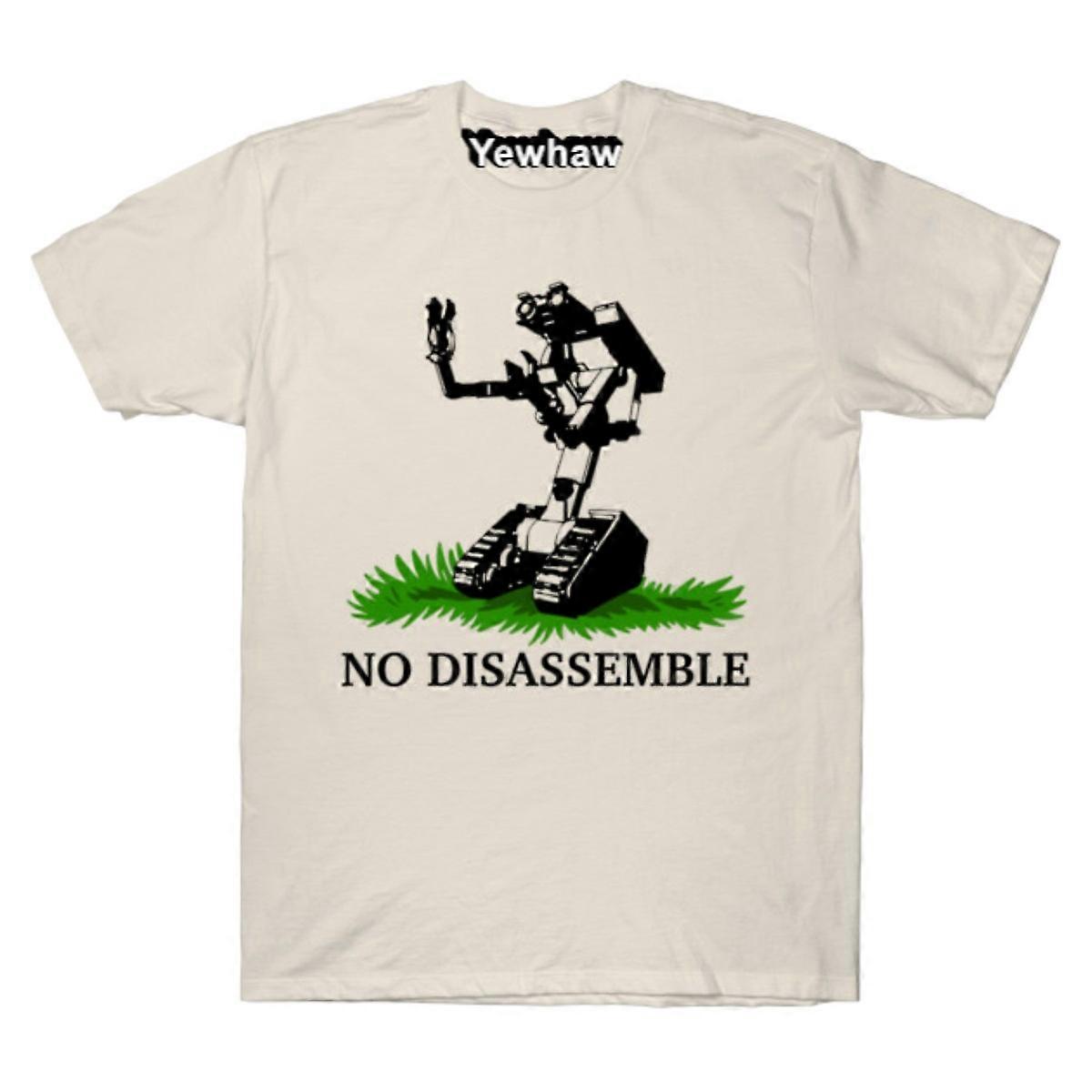 no disassemble johnny five T-shirt