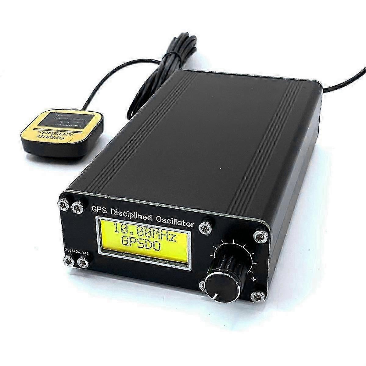 GPSDO GPS Apprivoisé Oscillateur thermostatique à quartz GPS apprivoisé Horloge 10MHz Signal Source Positionnement Oscillateur Discipliné