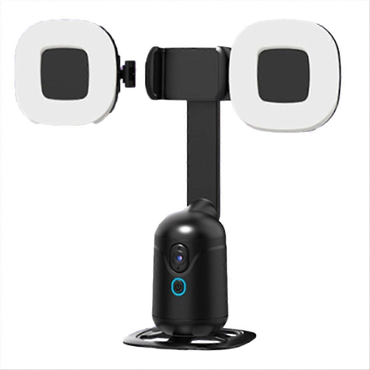 Auto Face Tracking Desktop AI Gimbal with Light