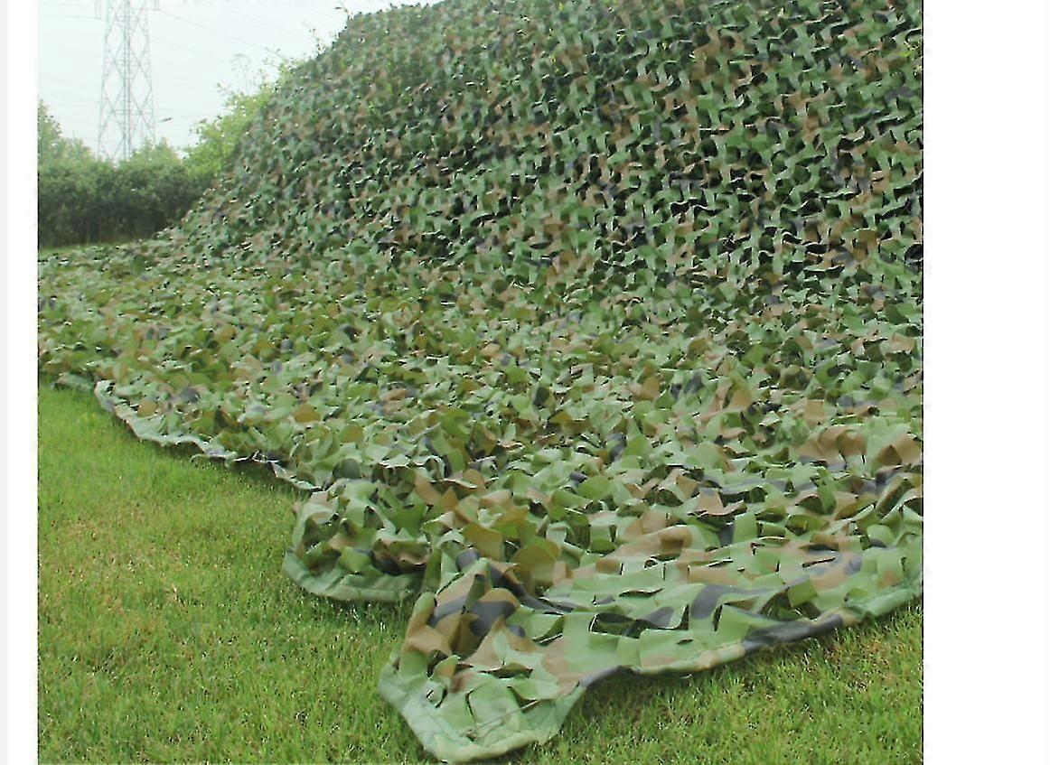Sunshade Camouflage Mesh Car Outdoor Decoration Mesh Cover Breathable Jungle Mesh