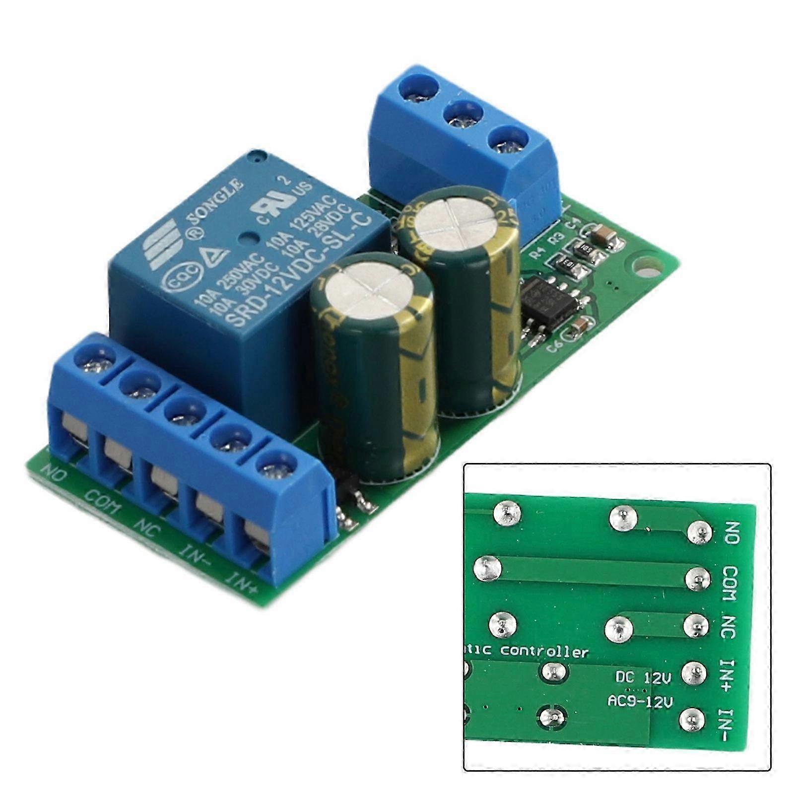 Controller Level DC 12V AC 9V Liquid Level Relay Board Sensor Module Sensor Switch Solenoid Valve Water Changes